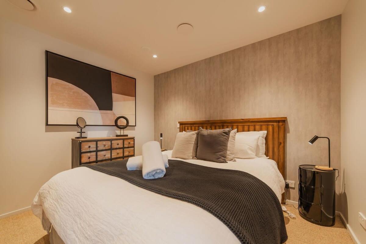 Penthouse Perfection - 2br Elegance On Worcester St Apartment Christchurch