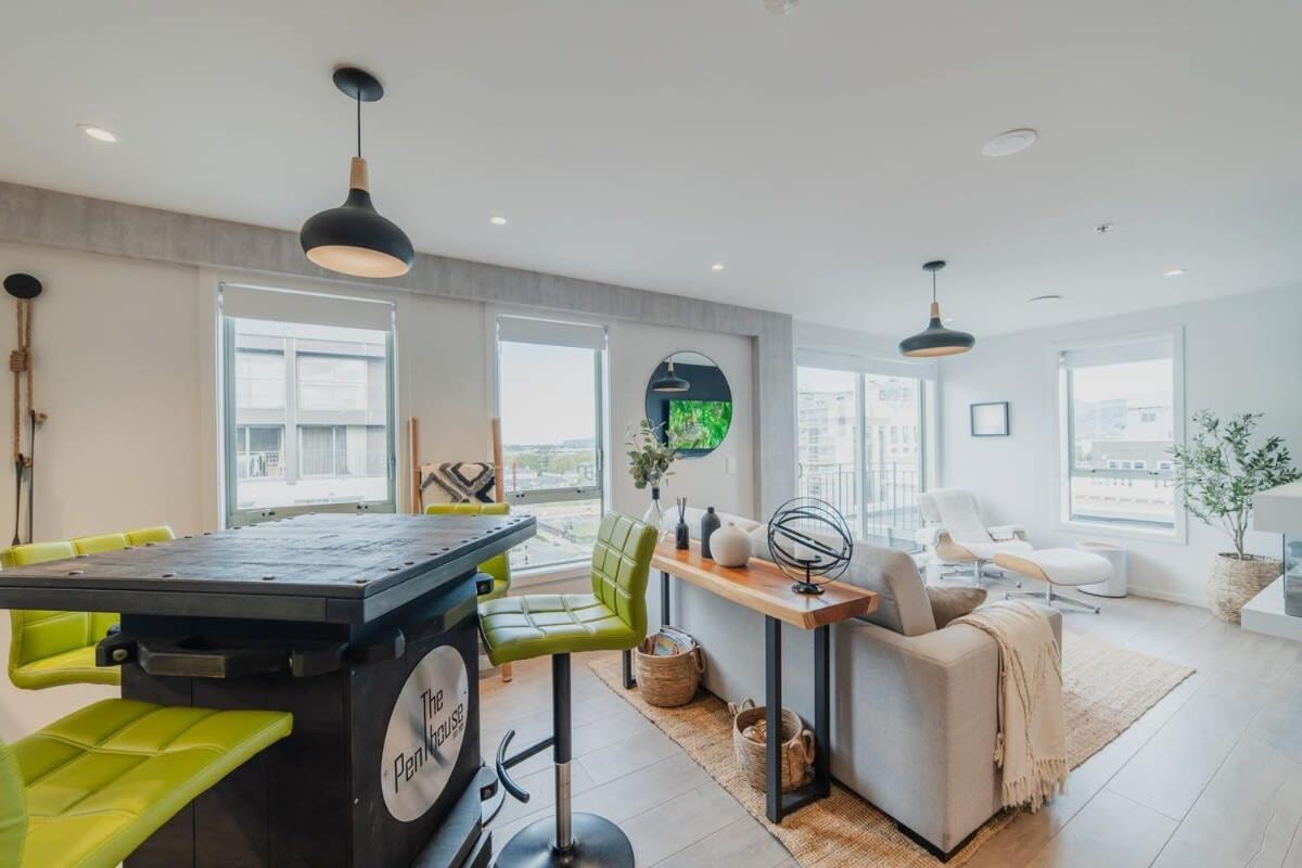 Penthouse Perfection - 2br Elegance On Worcester St * Christchurch