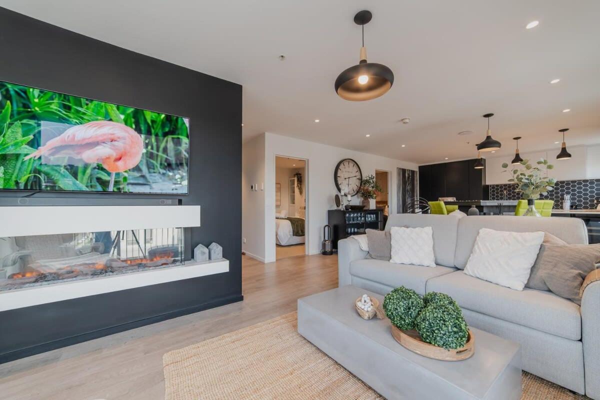 Apartment Penthouse Perfection - 2br Elegance On Worcester St Christchurch